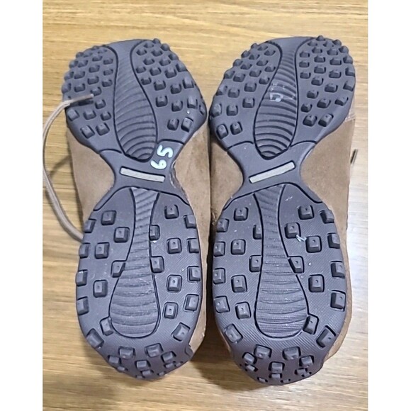 New Skechers Chocolate Brown Suede Walking Hiking Sneakers 46360 Vintage-ish 8.5 - Picture 7 of 9